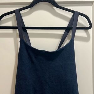 Beyond Yoga Space Dye Move it dress size L color nocturnal navy